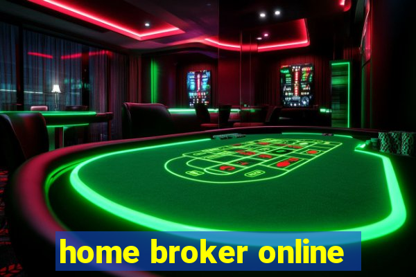 home broker online